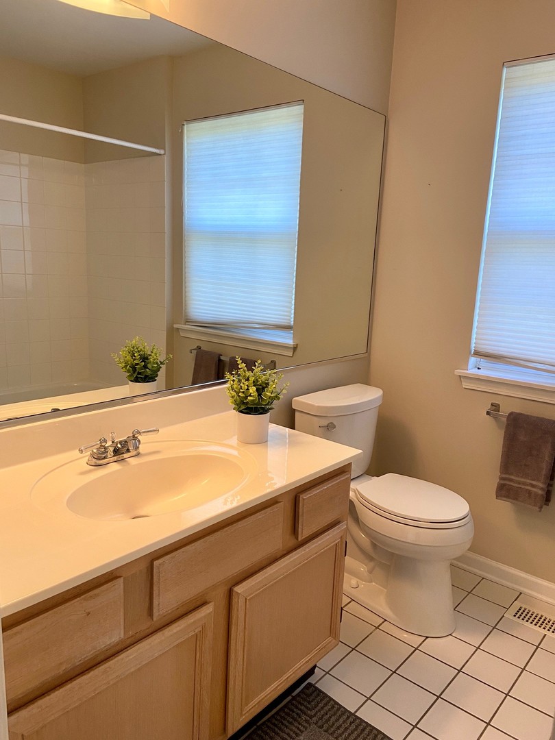 1198 Bristol Lane Buffalo Grove, IL 60089 - Photo 23 of 24 a bathroom with a sink and a toilet