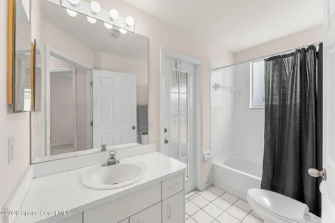 a view of a swimming pool and outdoor space