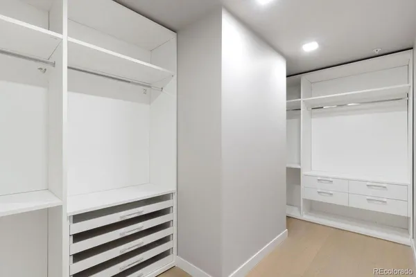a view of closet