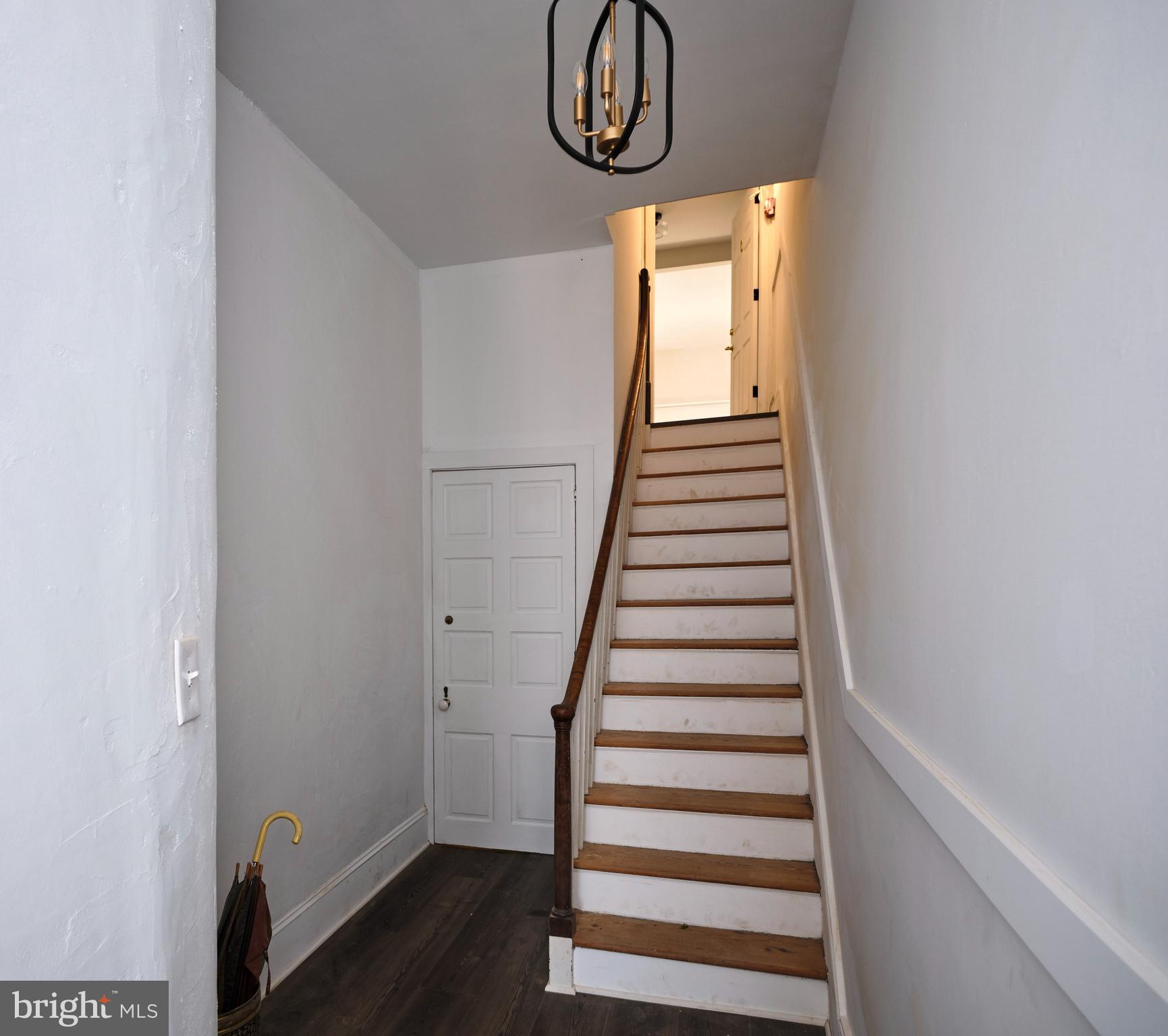 20 A W Bridge Street, Unit 20A New Hope, PA 18938 - Photo 4 of 7 a view of entryway with wooden floor