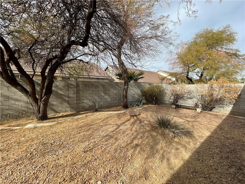 105 Parker Ranch Drive Henderson, NV 89012 - Photo 12 of 12 This spacious private yard offers abundant natural light and ample room for relaxation and recreation.
