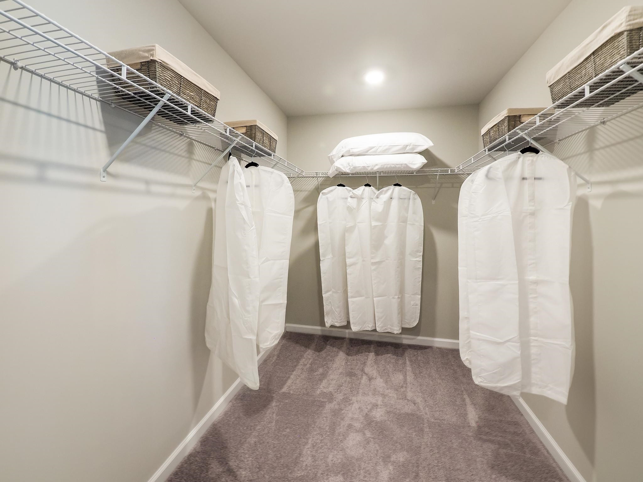 104 Sagebrook Drive, Unit 589 CHADWICK F Raleigh, NC 27610 - Photo 23 of 24 a view of a walk in closet