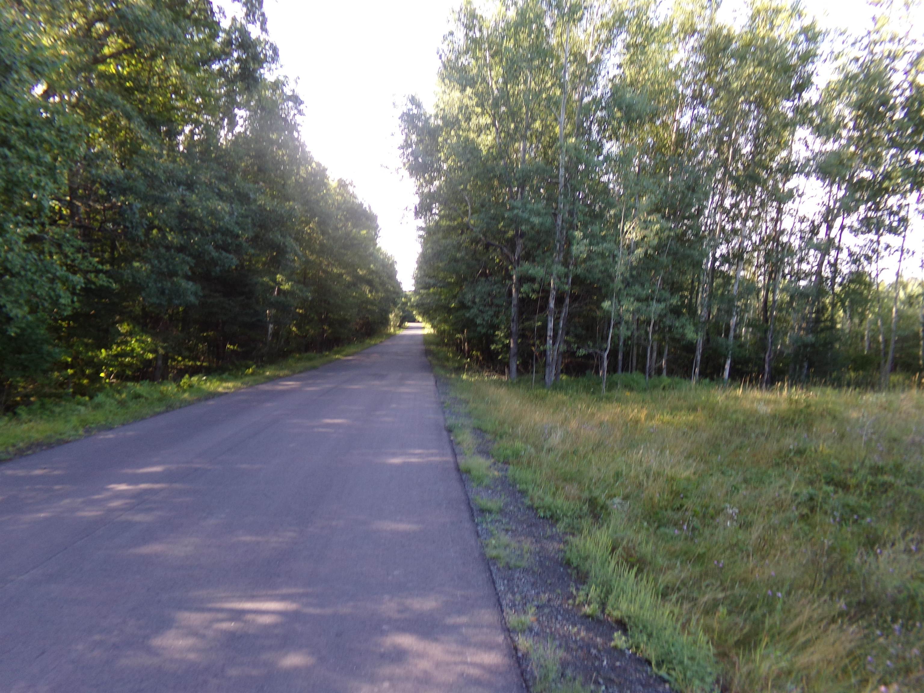 7581 South Marsik Road Lake Nebagamon, WI 54849 - Photo 2 of 6 View of asphalt road