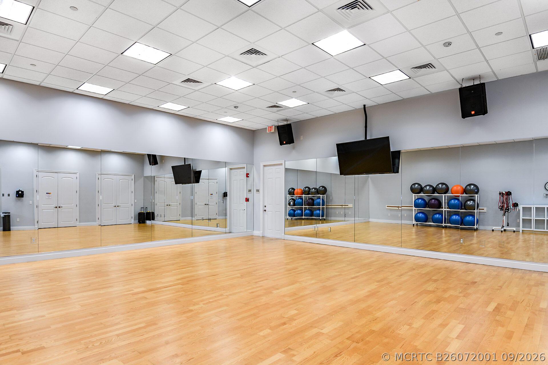 7999 Southwest Andrea Way Port St. Lucie, FL 34987 - Photo 55 of 64 verano_clubtalavera_fitness_yoga1