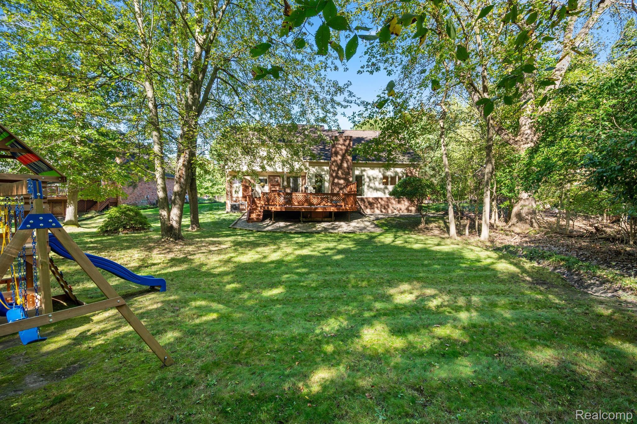 713 River Bend Drive Rochester, MI 48307 - Photo 52 of 68 Private wooded backyard