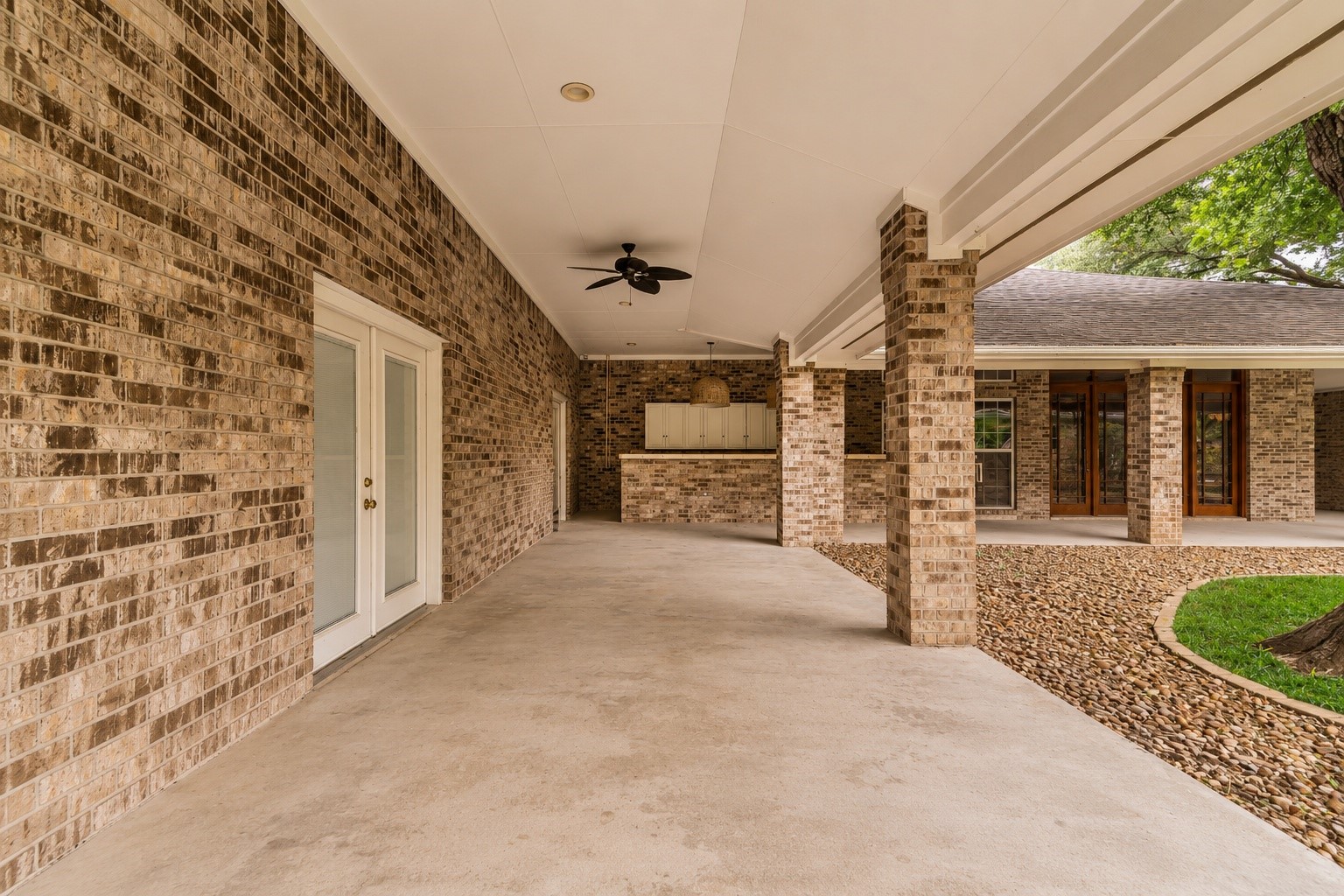 3519 Singleton Road Baytown, TX 77521 - Photo 37 of 42 AI Generated- covered patio