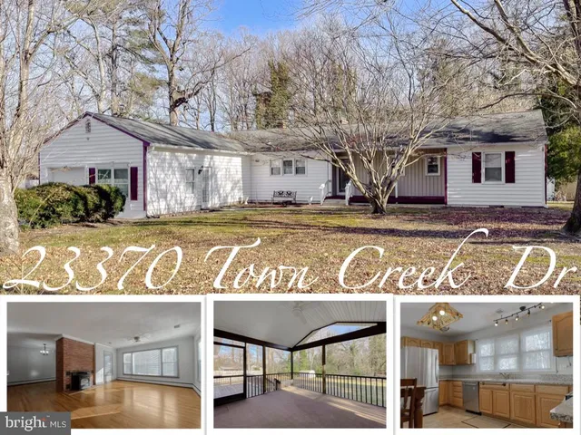 $359,000 | 23370 Town Creek Drive, Lexington Park, MD 20653