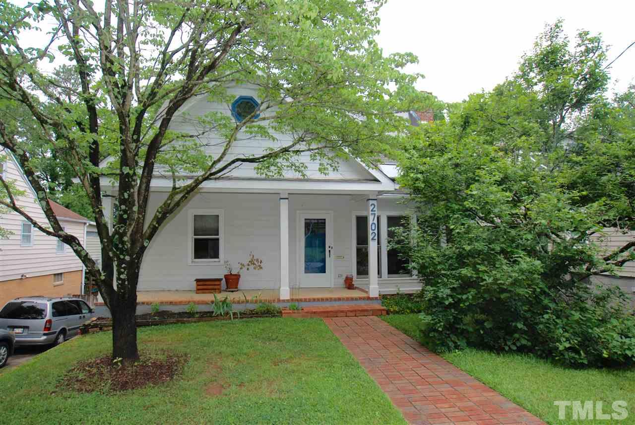 2702 Wayland Drive Raleigh, NC 27608 - Photo 1 of 27