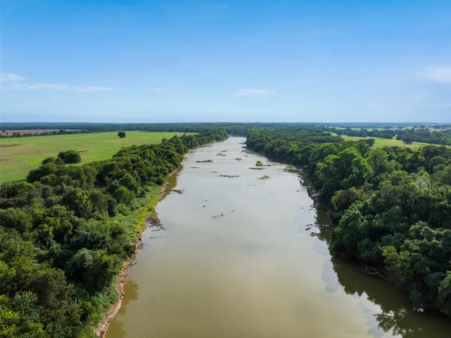 a view of an ocean and beach