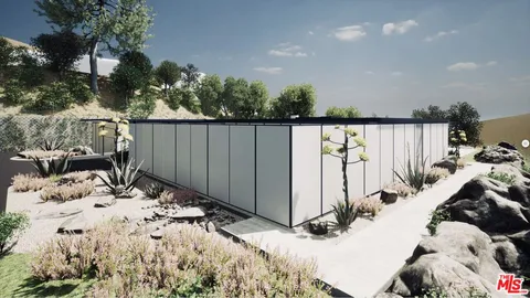 a view of balcony with wooden floor