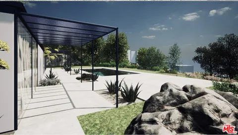 a view of swimming pool with patio