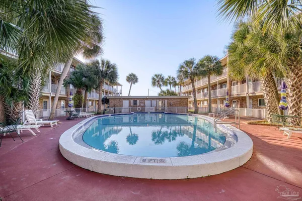 a view of outdoor space swimming pool and lake view