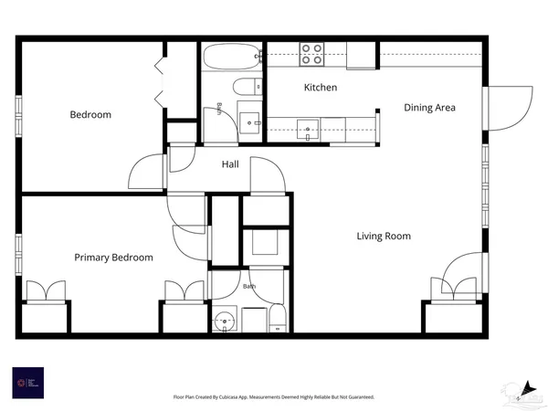 a picture of a black and white wall