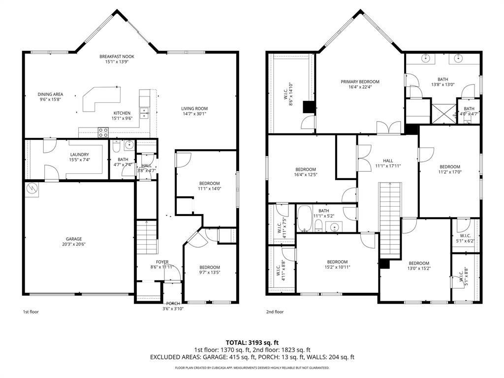 10400 Wagon Rut Court Fort Worth, TX 76108 - Photo 26 of 26 View of home floor plan