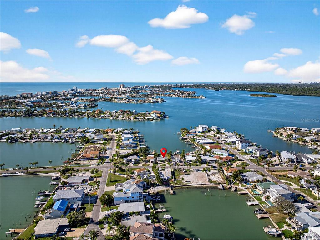 406 161st Avenue Redington Beach, FL 33708 - Photo 1 of 21 an aerial view of a city