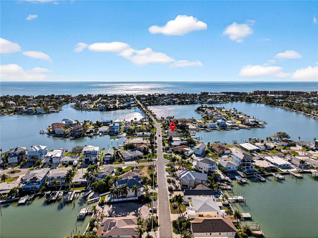 406 161st Avenue Redington Beach, FL 33708 - Photo 17 of 21 an aerial view of a city