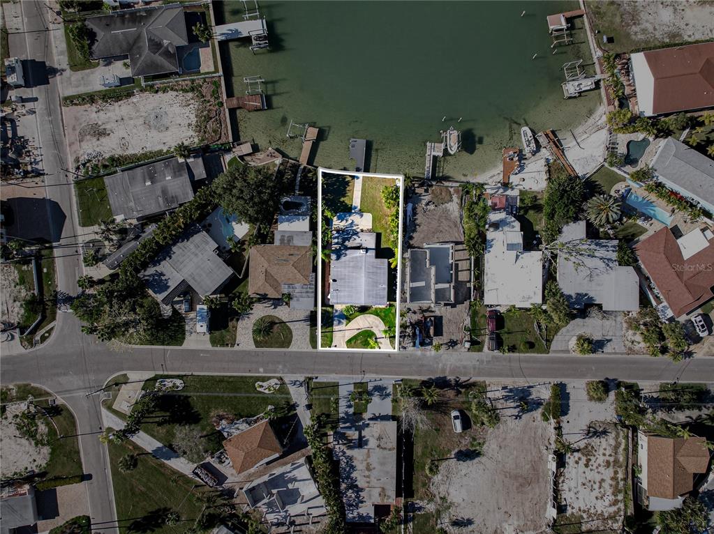 406 161st Avenue Redington Beach, FL 33708 - Photo 4 of 21 an aerial view of multiple house