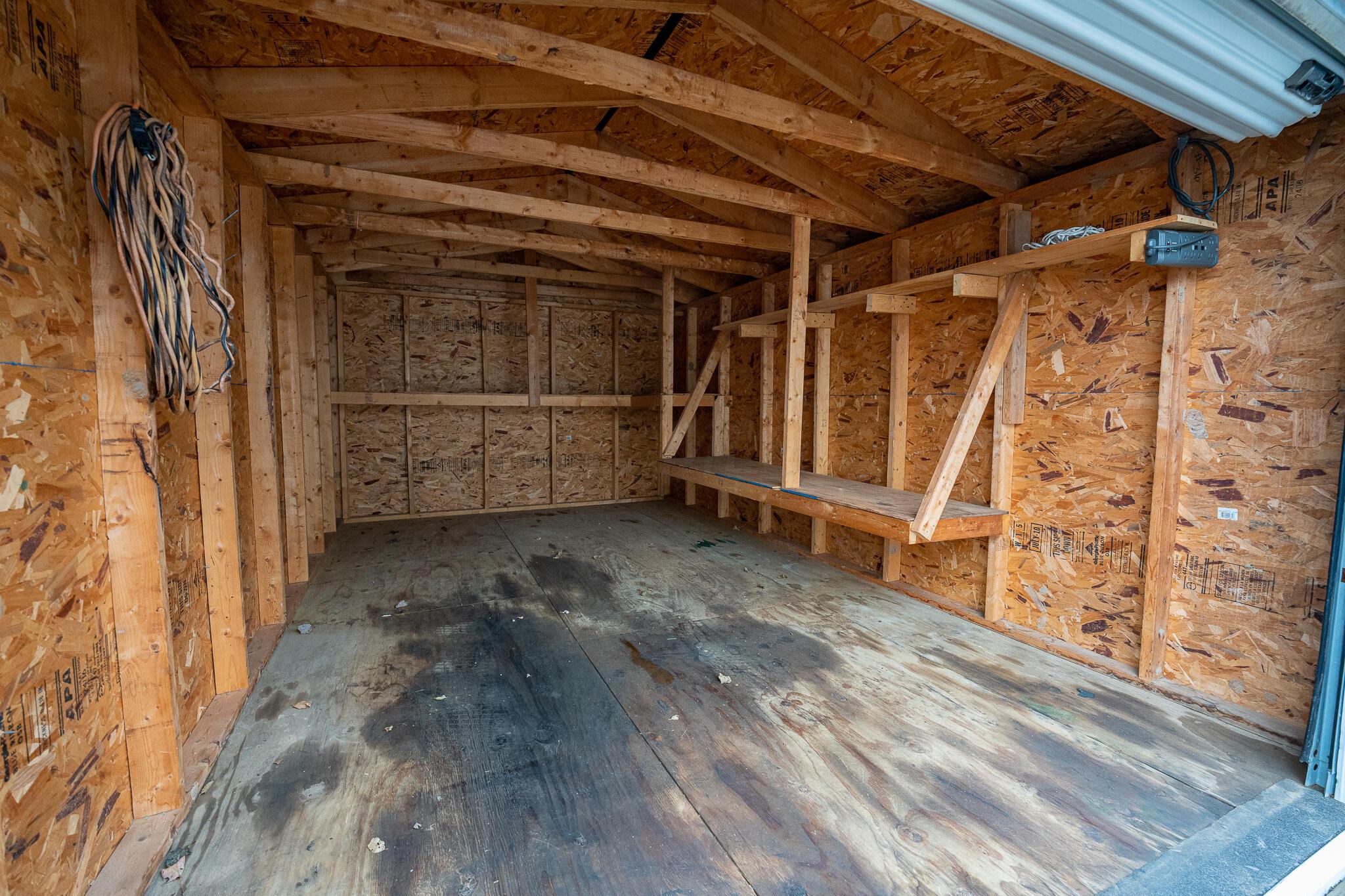 360 Midland Road Chillicothe, OH 45601 - Photo 64 of 68 Shed interior