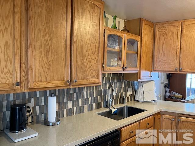 1201 Beldon Way Reno, NV 89503 - Photo 3 of 22 a kitchen with a sink and cabinets
