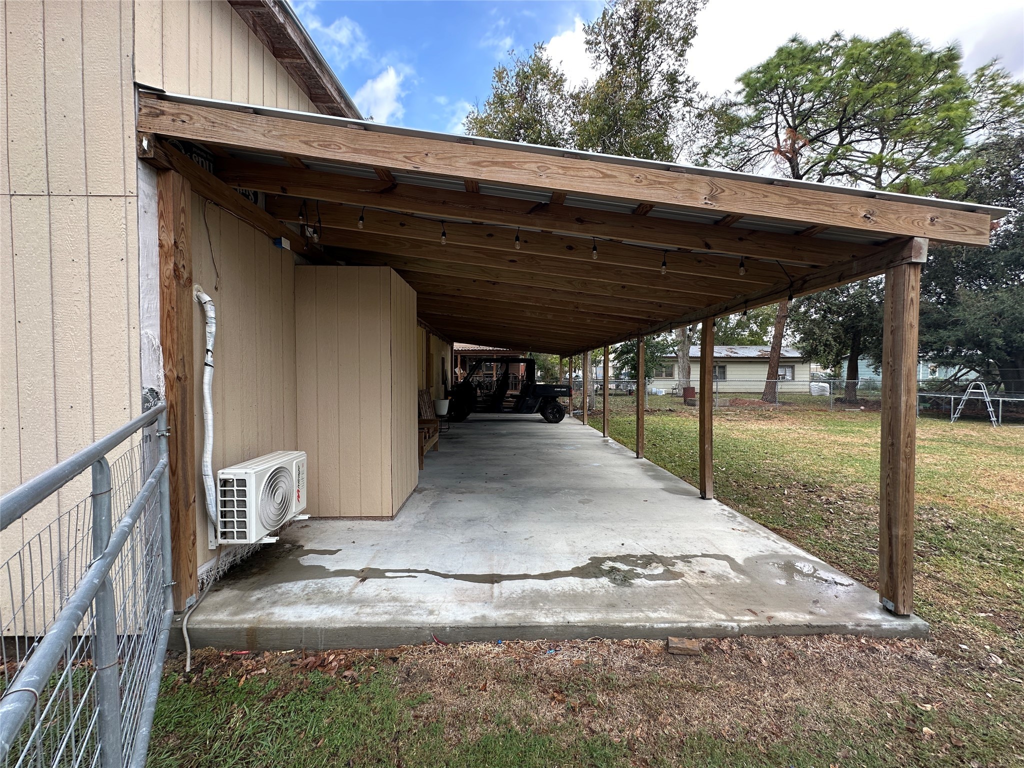 641 Baxter Street Garwood, TX 77442 - Photo 30 of 33 a view of outdoor space