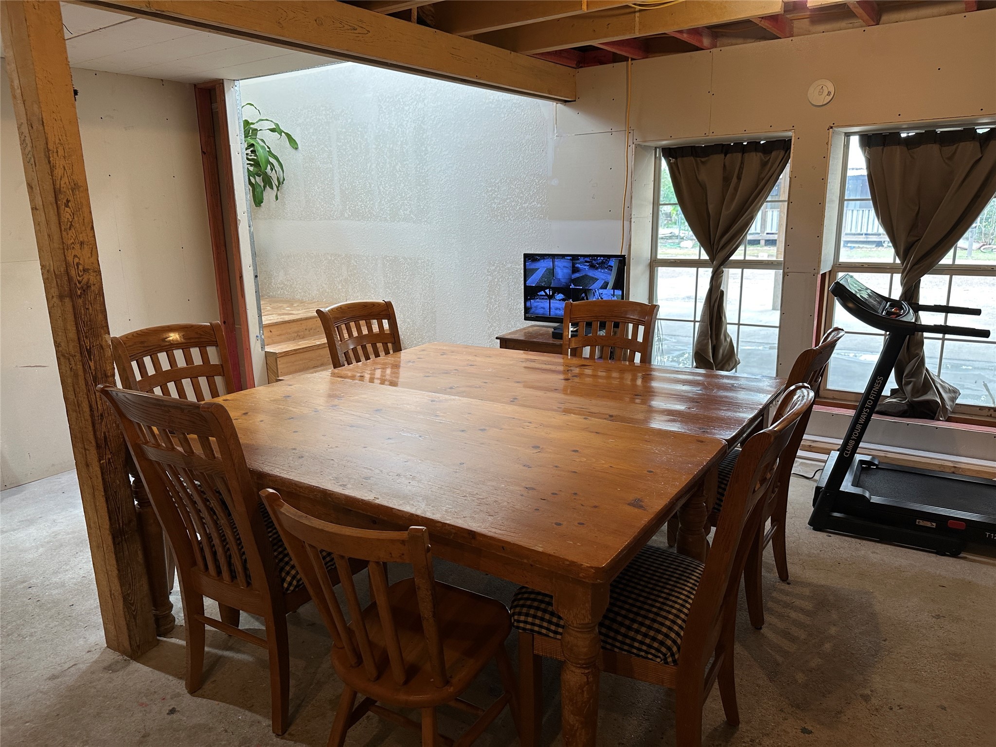 641 Baxter Street Garwood, TX 77442 - Photo 10 of 33 a dining room with furniture and window