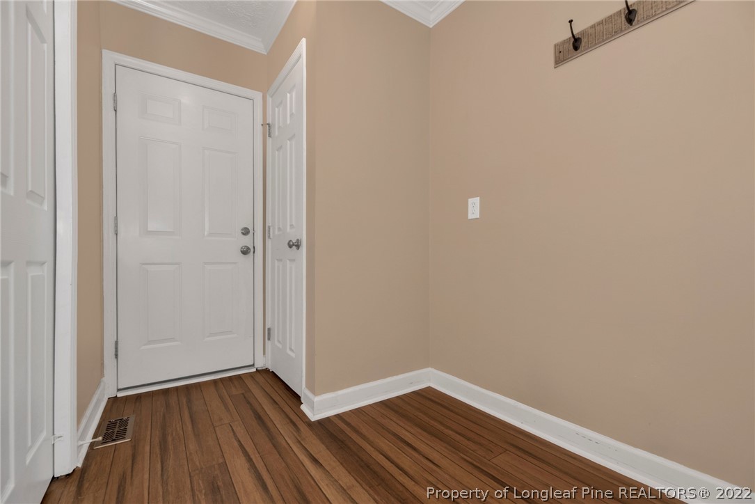 338 Lionshead Road Fayetteville, NC 28311 - Photo 18 of 39 a view of small space with wooden floor