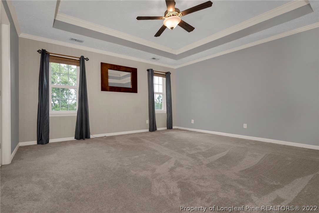 338 Lionshead Road Fayetteville, NC 28311 - Photo 28 of 39 a view of an empty room with a window