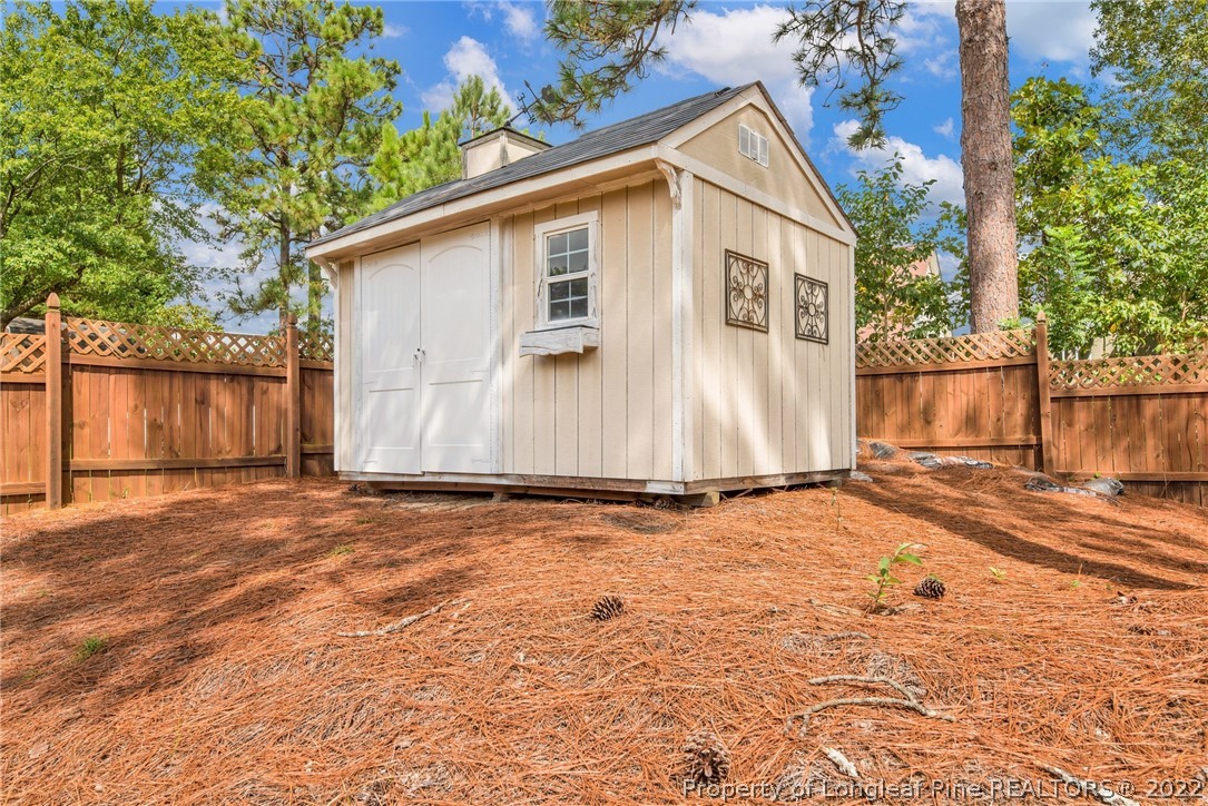 338 Lionshead Road Fayetteville, NC 28311 - Photo 39 of 39 a view of a backyard of the house