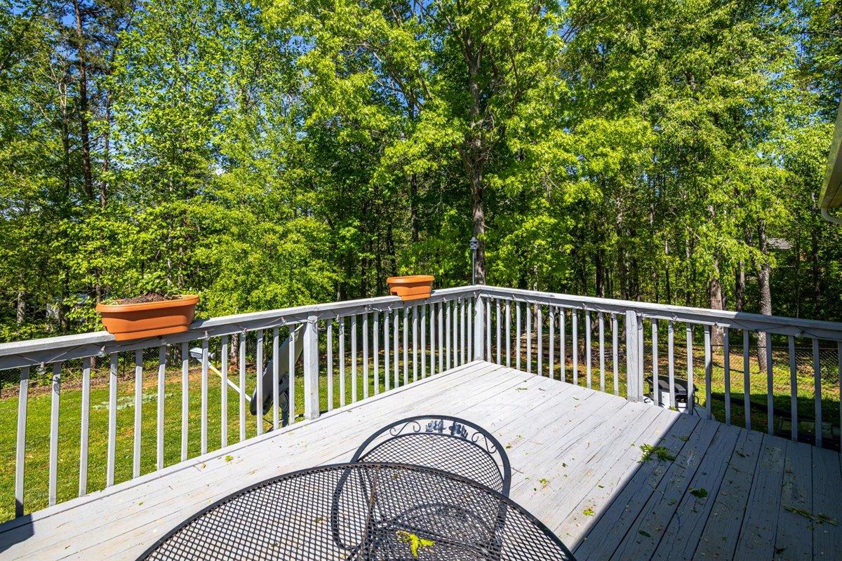 10 Tolley Road Hardy, VA 24101 - Photo 9 of 25 a view of balcony with wooden floor