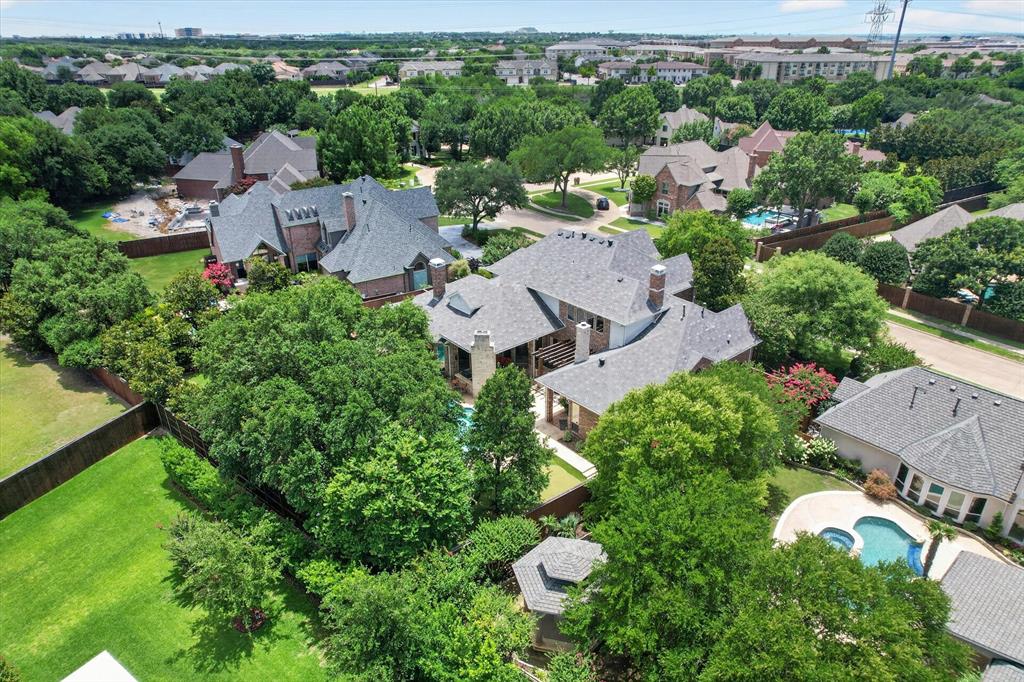 6416 Riverside Drive Plano, TX 75024 - Photo 33 of 35 Aerial view