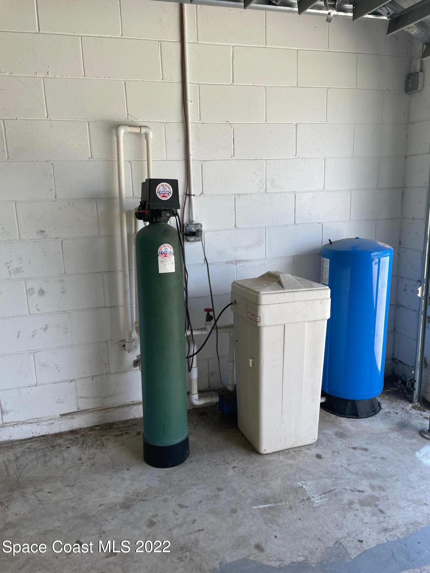 701 Lavender Street Southeast Palm Bay, FL 32909 - Photo 32 of 34 Newer Water Treatment