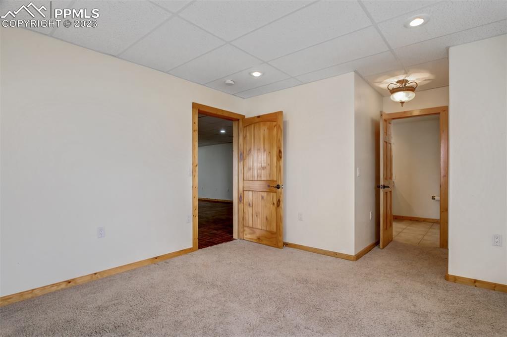 1260 County Road South Rush, CO 80833 - Photo 27 of 50 an empty room with closet and a bathroom