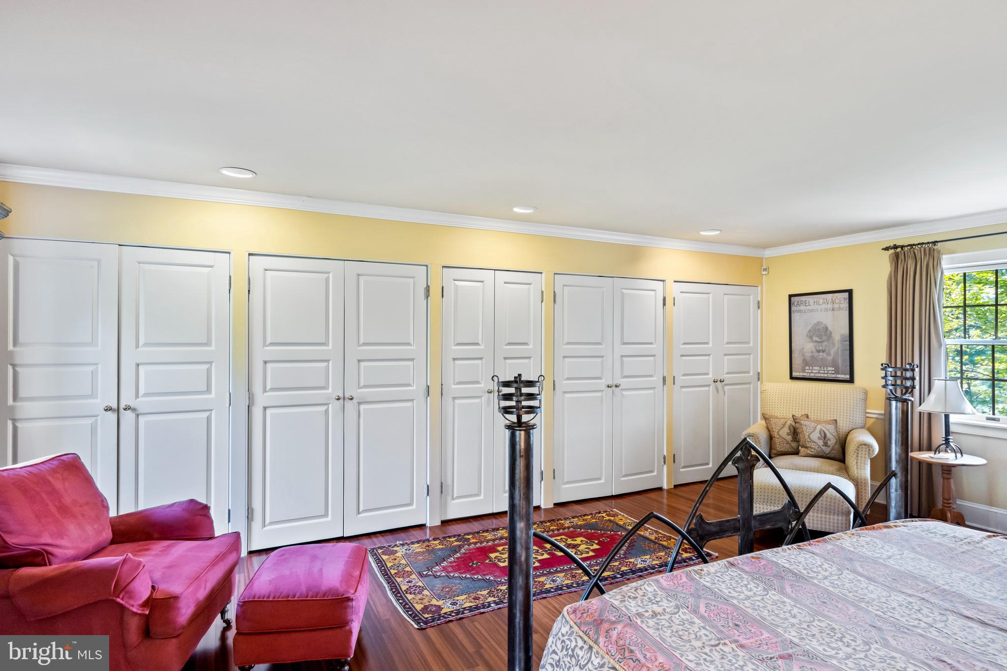 1656 Street Road New Hope, PA 18938 - Photo 22 of 34 Ample custom built-in storage in Main bedroom