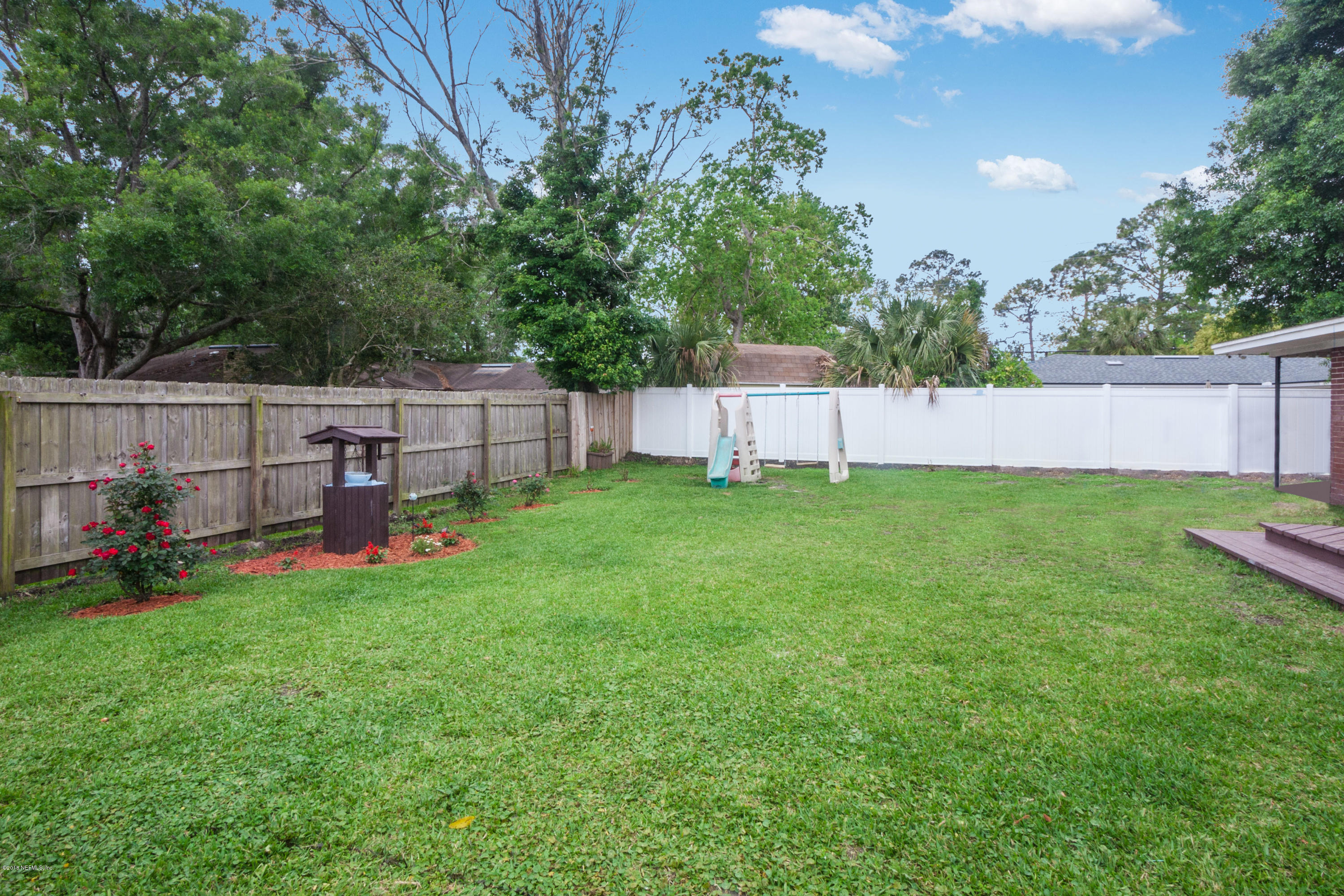 8220 Altama Road Jacksonville, FL 32216 - Photo 19 of 23 Backyard