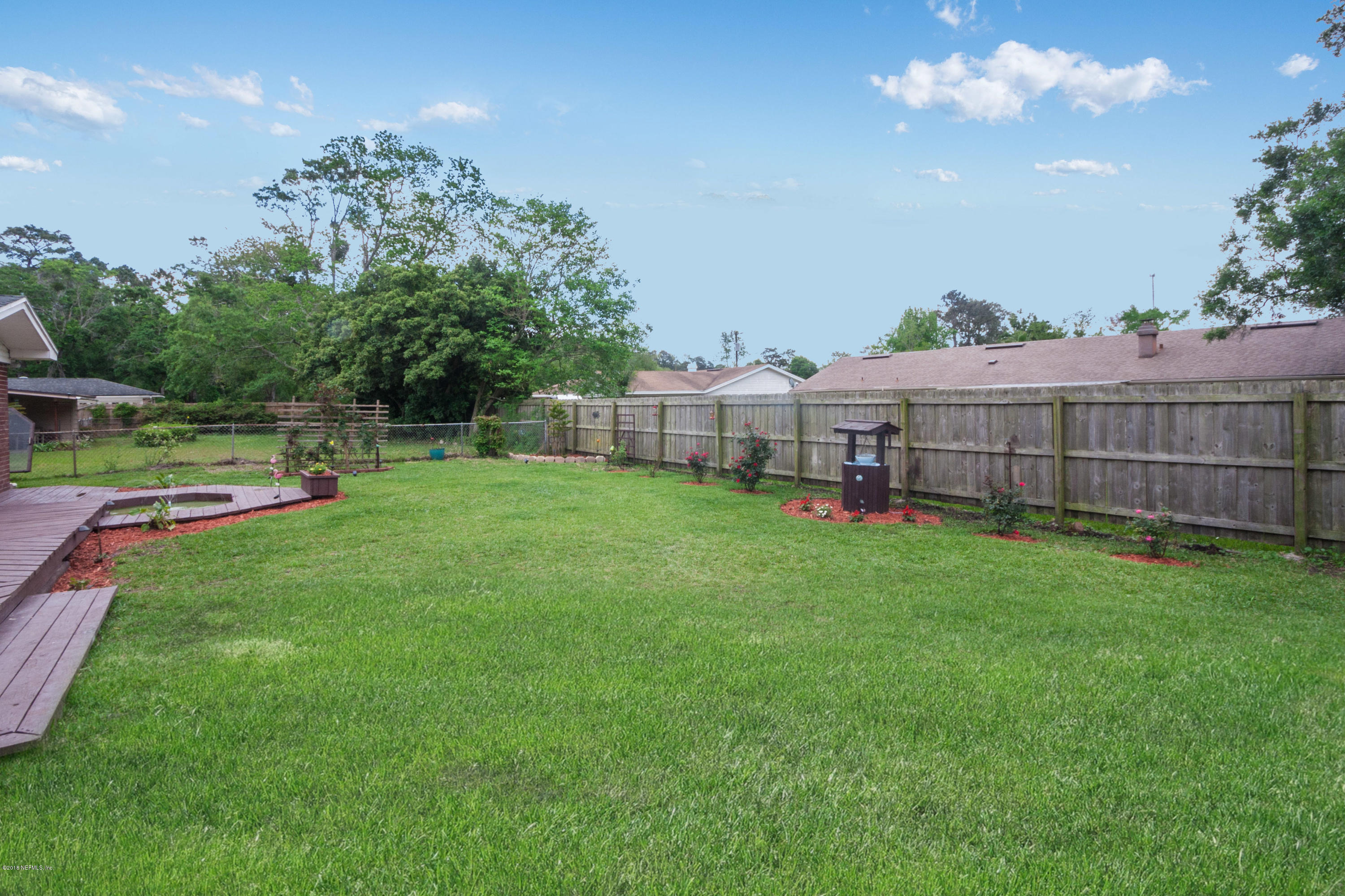 8220 Altama Road Jacksonville, FL 32216 - Photo 20 of 23 Backyard view 2