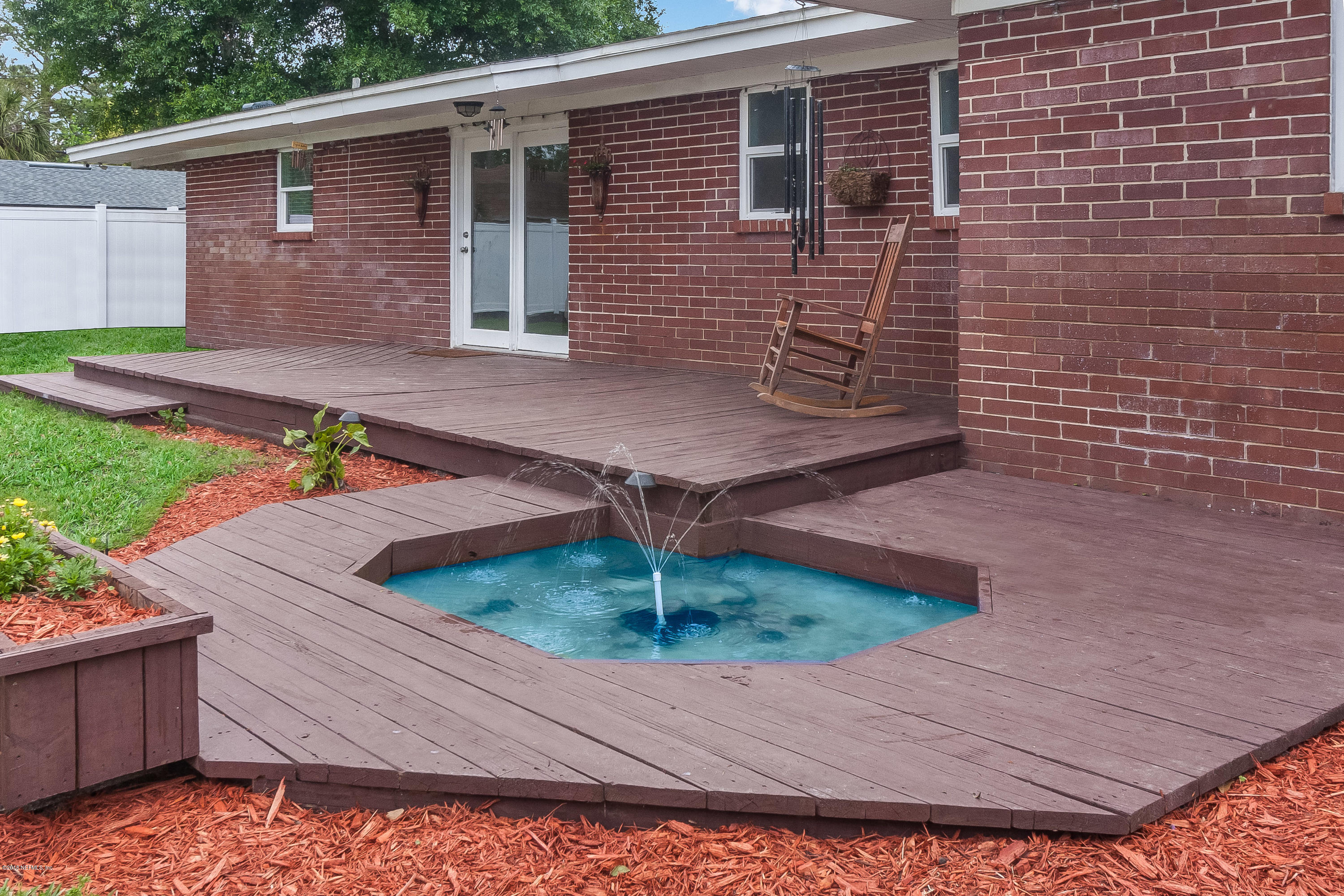 8220 Altama Road Jacksonville, FL 32216 - Photo 22 of 23 Deck