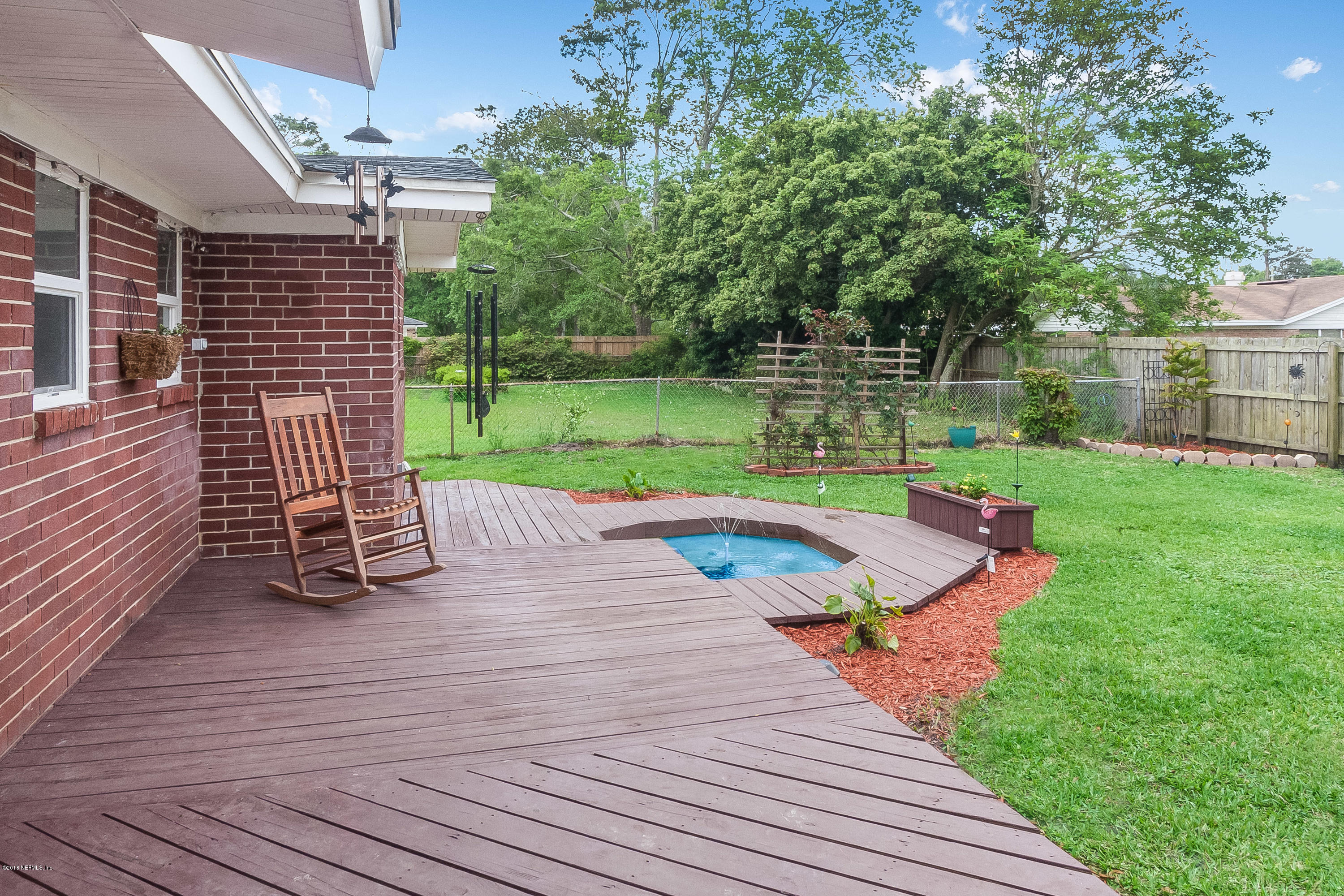 8220 Altama Road Jacksonville, FL 32216 - Photo 23 of 23 Deck view two