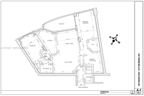 $1,800,000 | 808 Brickell Key Drive, Unit 1802, Miami, FL 33131