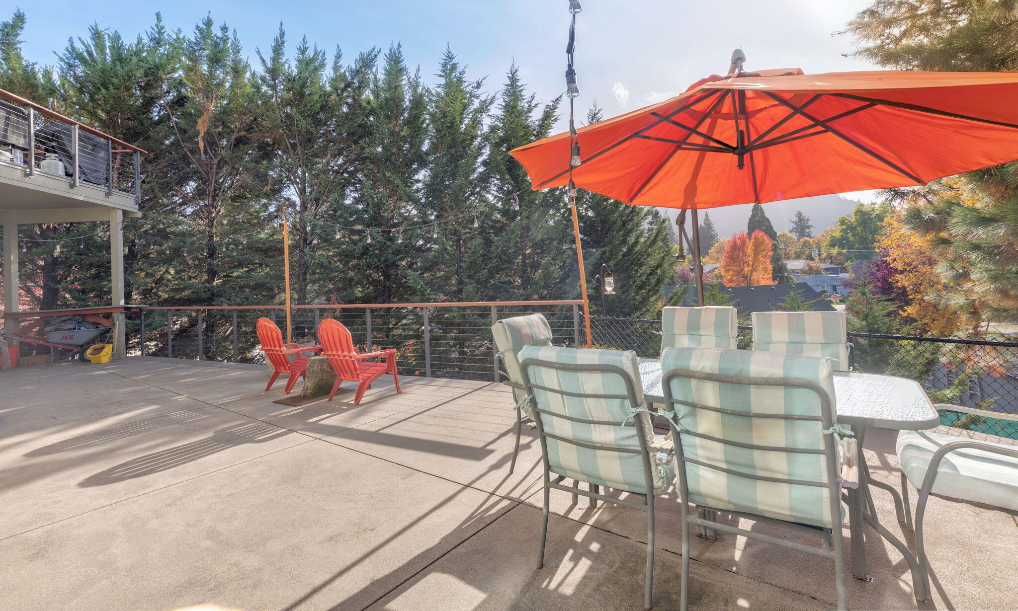 101 Cedar Ridge Terrace Rogue River, OR 97537 - Photo 32 of 36 Downstairs Patio