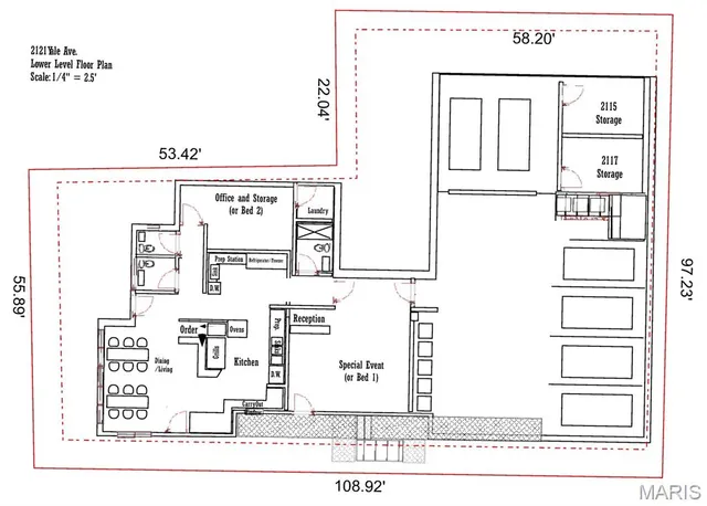 $500,000 | 2117 Yale Avenue, St. Louis, MO 63143