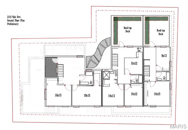 $500,000 | 2117 Yale Avenue, St. Louis, MO 63143