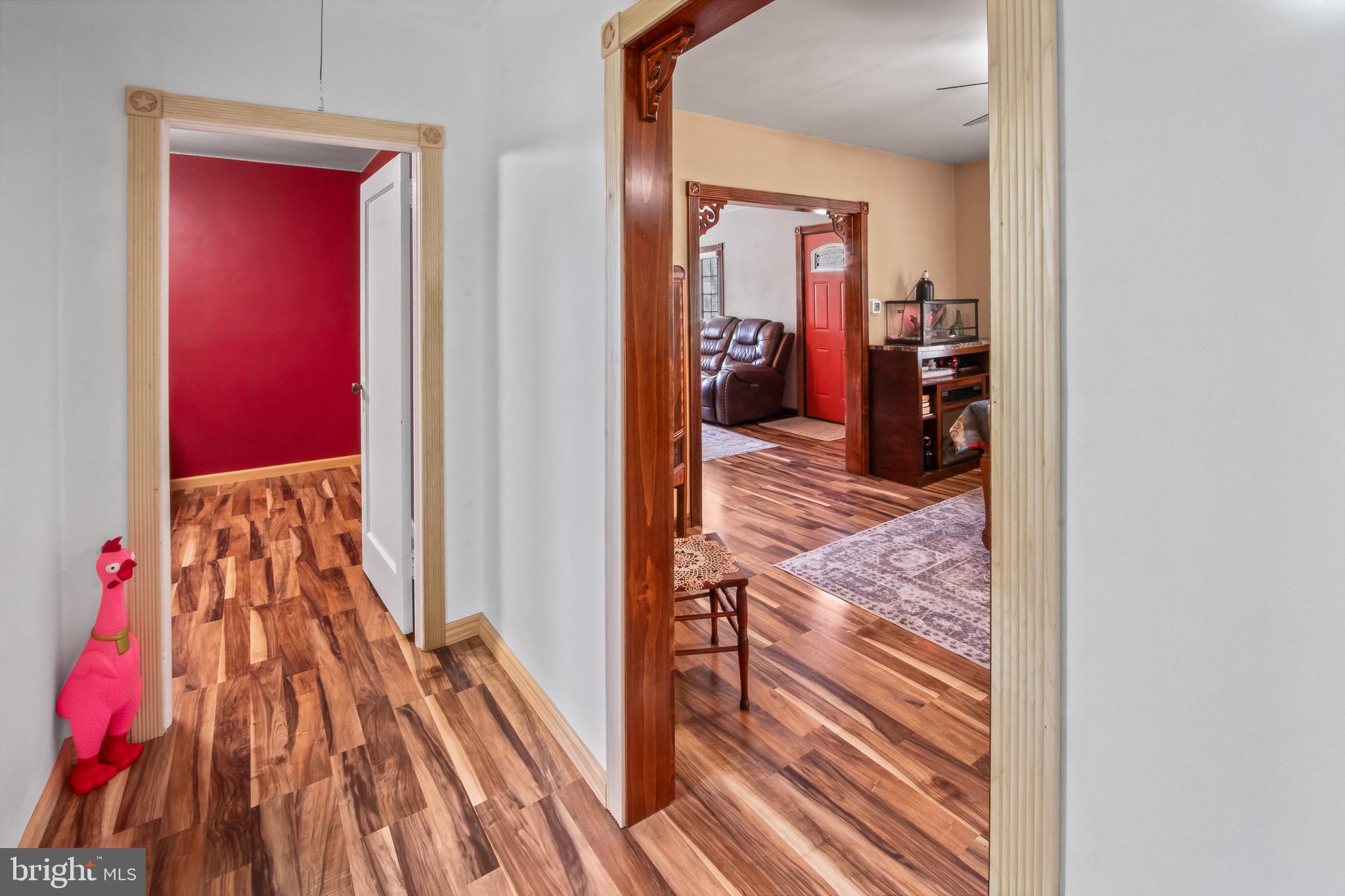 10 South Hook Road Pennsville, NJ 08070 - Photo 21 of 40 a view of a bedroom from a hallway