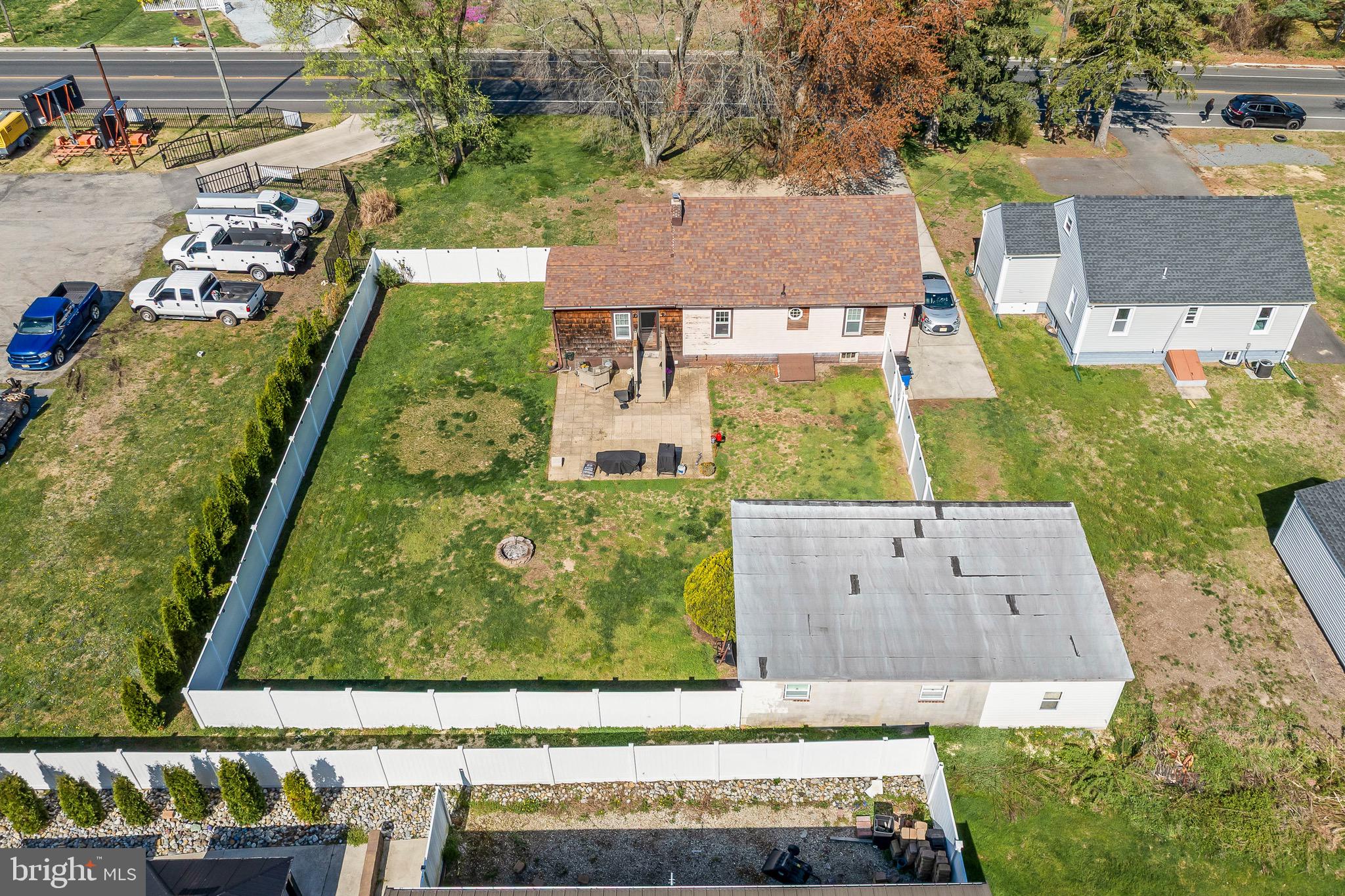 10 South Hook Road Pennsville, NJ 08070 - Photo 37 of 40 an aerial view of residential houses with outdoor space and street view