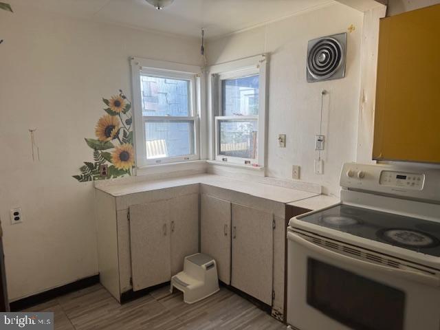 730 Brock Street Ashland, PA 17921 - Photo 12 of 30 a kitchen with a sink cabinets and wooden floor