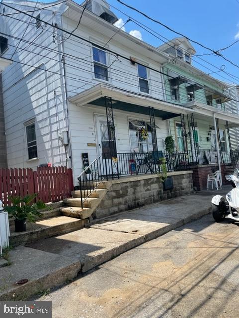 730 Brock Street Ashland, PA 17921 - Photo 2 of 30 a view of a house with backyard and porch