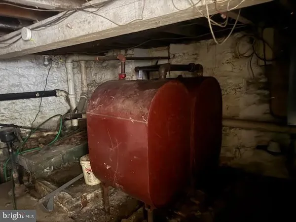 a view of storage and utility room