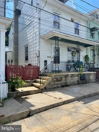 a view of a house with a patio