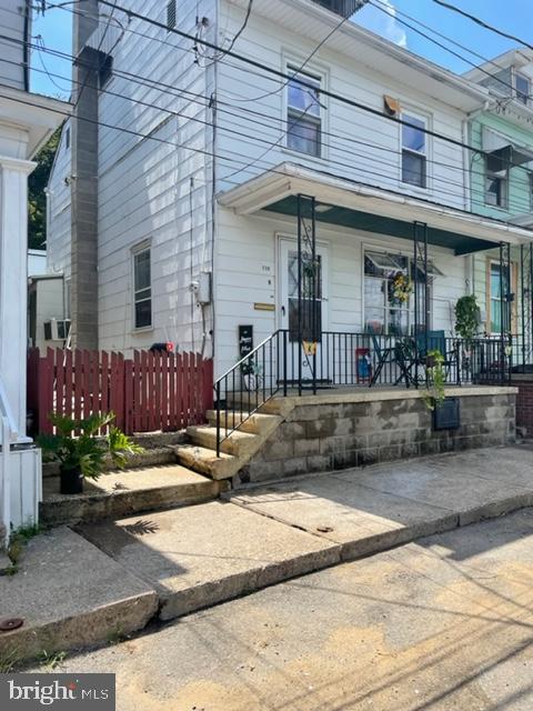 730 Brock Street Ashland, PA 17921 - Photo 3 of 30 a view of a house with a patio