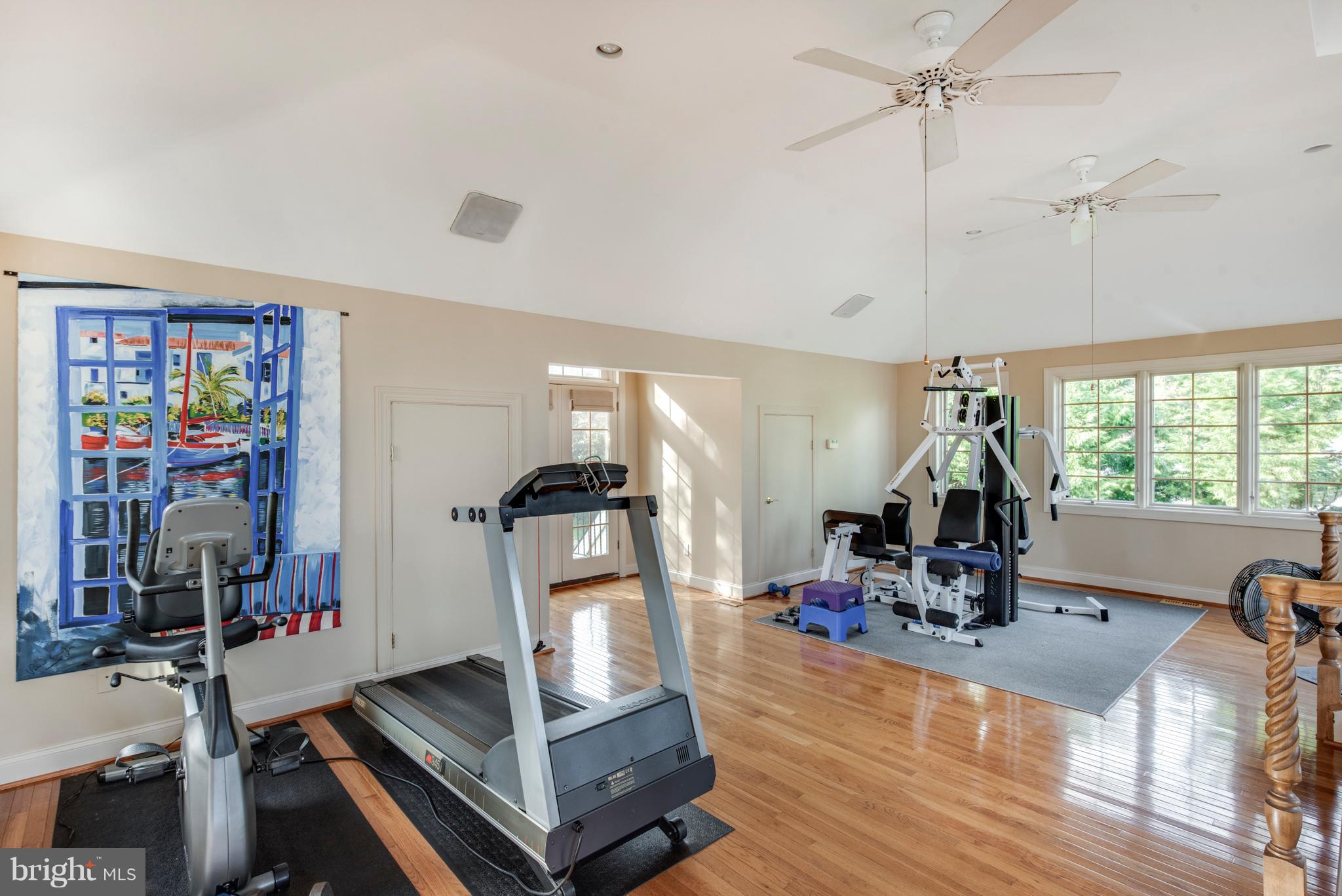 1795 Beachfield Road Annapolis, MD 21409 - Photo 40 of 49 a view of a room with gym equipment
