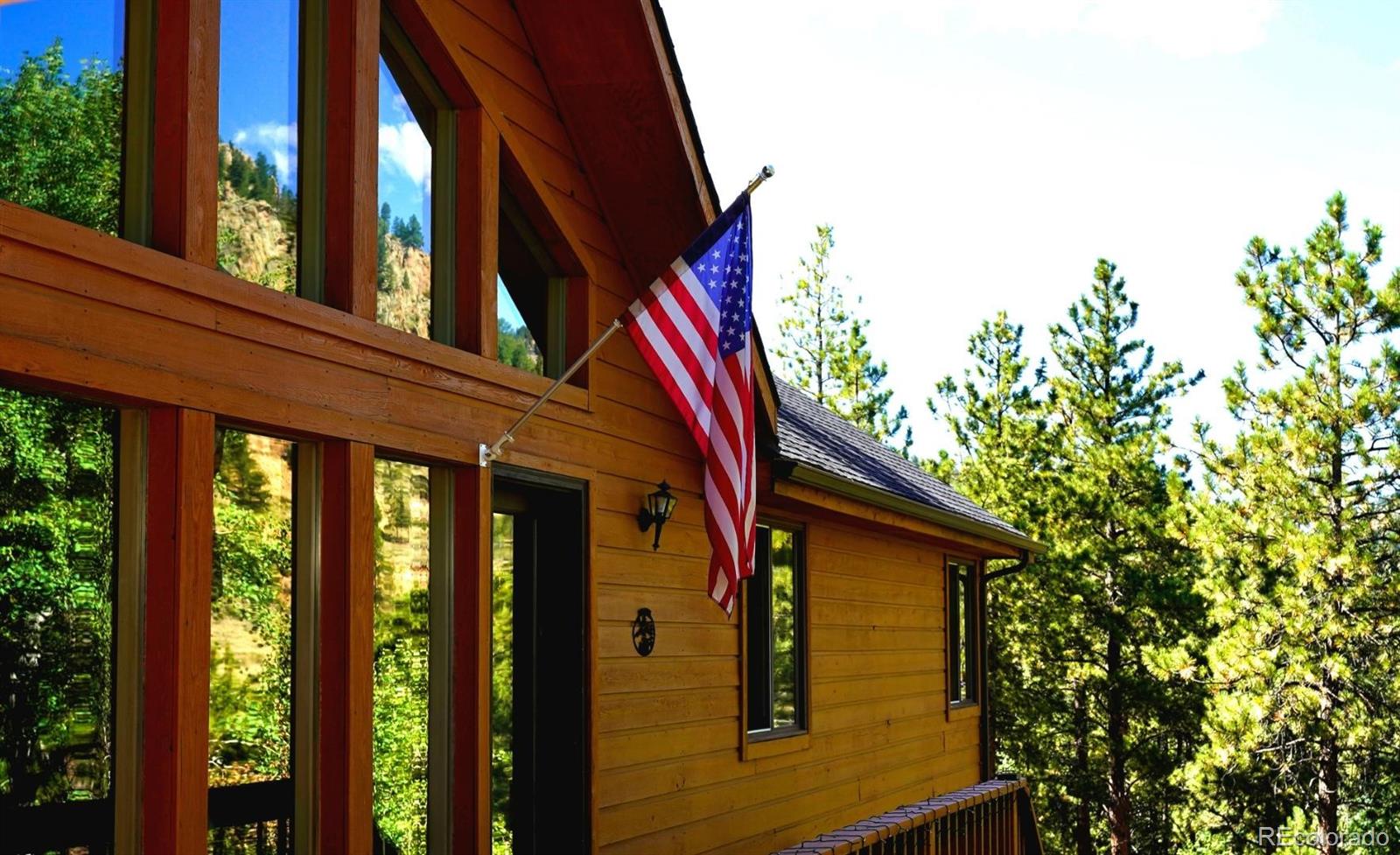1469 Roland Drive Bailey, CO 80421 - Photo 38 of 39 a view of a house with a tree